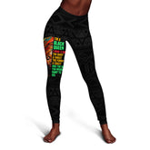 Black Queen Leggings